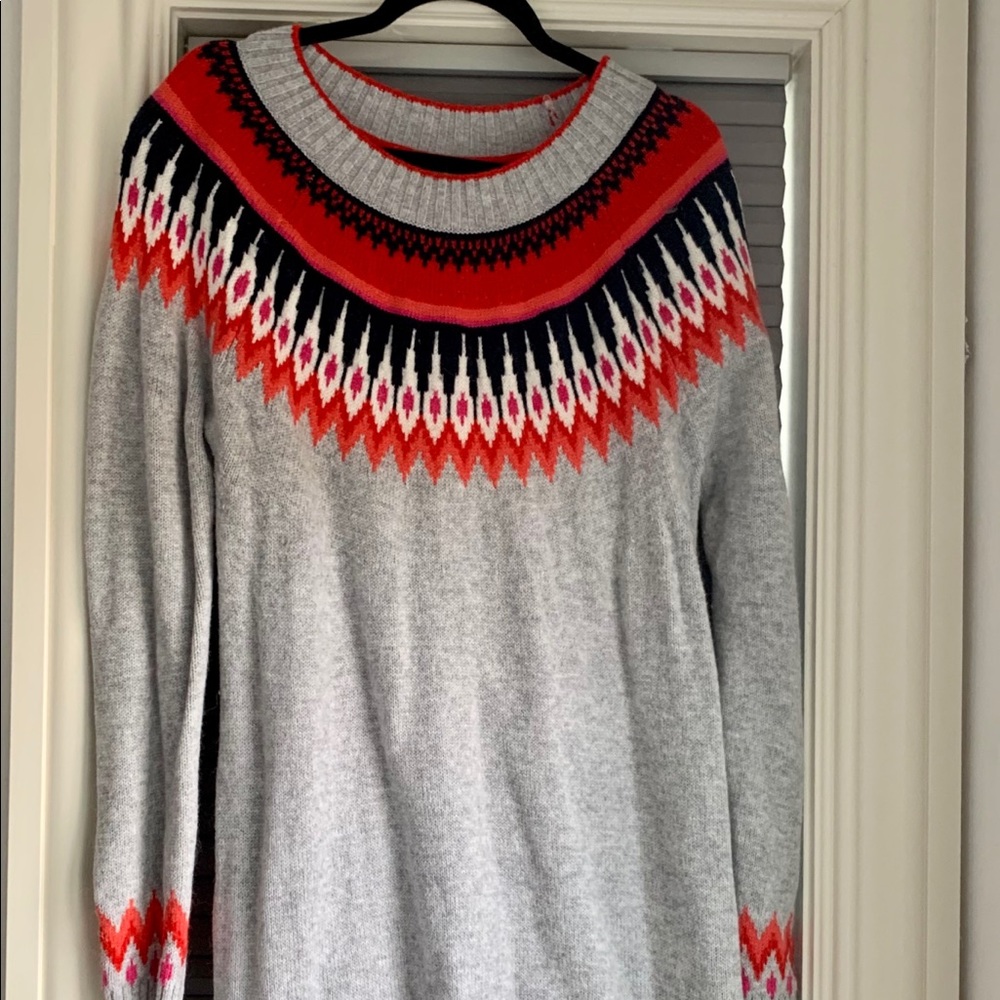Boden sweater dress